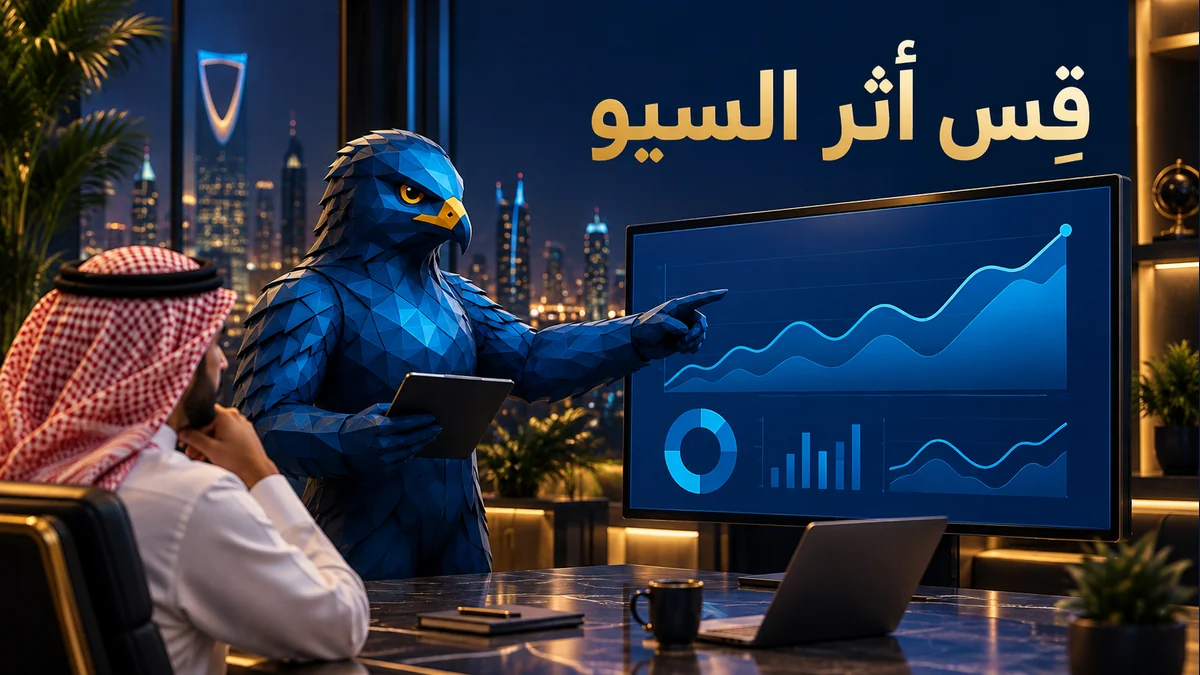 كيف تقيس نتائج شركة سيو في السعودية وتربط الظهور بالطلبات؟