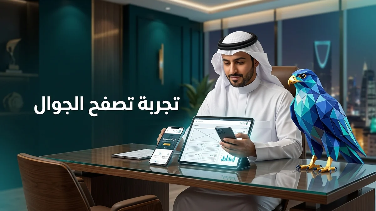 تحسين تجربة المستخدم على الهواتف الذكية لمواقع الشركات السعودية: معايير السرعة وسهولة التصفح لزيادة العملاء المحتملين