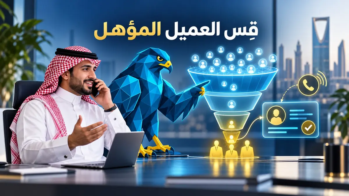 كيف تقيس العملاء المحتملين المؤهلين بدل عد النقرات؟
