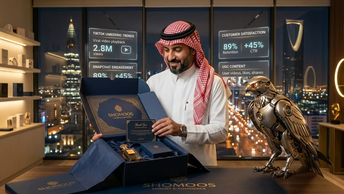 تجربة فتح الصندوق والتغليف للمتاجر السعودية: تحويل الشحنة إلى أداة تسويقية تولد عملاء جدد