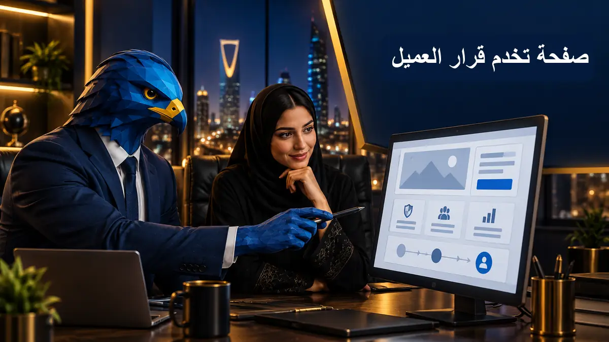 كيف تكتب صفحة خدمة تحول زيارات البحث إلى طلبات مؤهلة في السعودية؟
