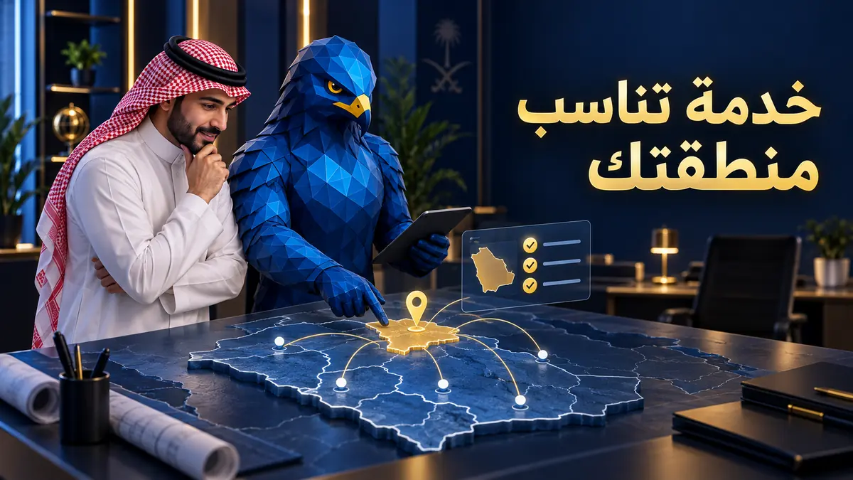 كيف تنشئ صفحات المناطق لخدمات الشركات السعودية دون تكرار المحتوى؟
