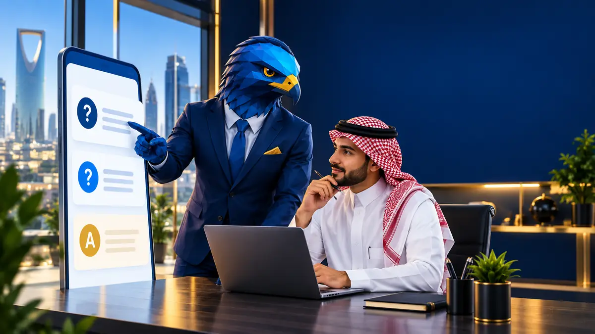 كيف تكتب أسئلة شائعة لصفحات الخدمات تخدم العميل ومحركات البحث؟