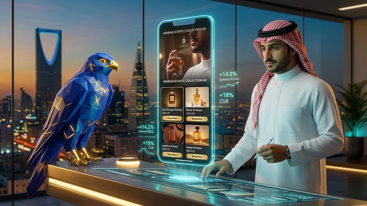 إعلانات المجموعات على سناب شات لمتاجر السعودية: تصفح وشراء فوري داخل التطبيق