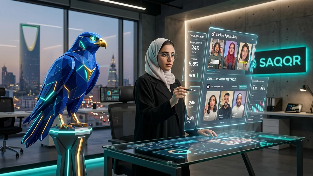 دليل إعلانات تيك توك سبارك Spark Ads للعلامات السعودية: مضاعفة التفاعل والمبيعات
