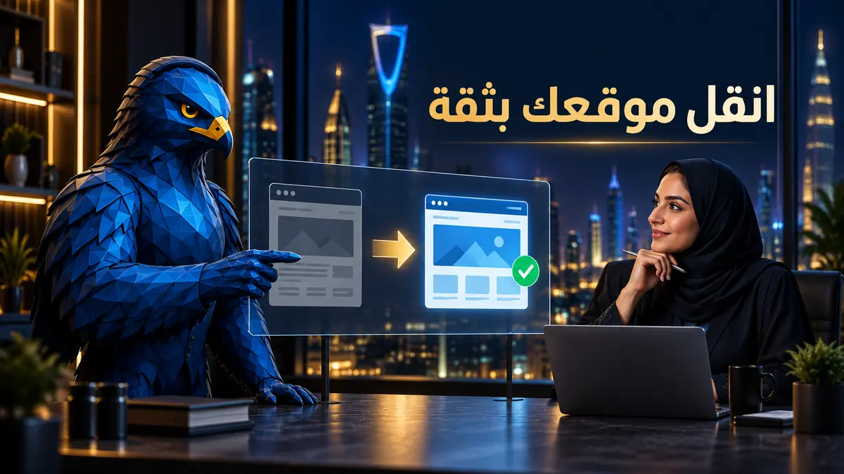 كيف تعيد تصميم موقعك وتحافظ على زيارات البحث؟
