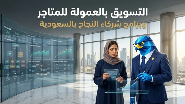 التسويق بالعمولة للمتاجر الإلكترونية في السعودية وإطلاق برامج الأفلييت لسلة وزد