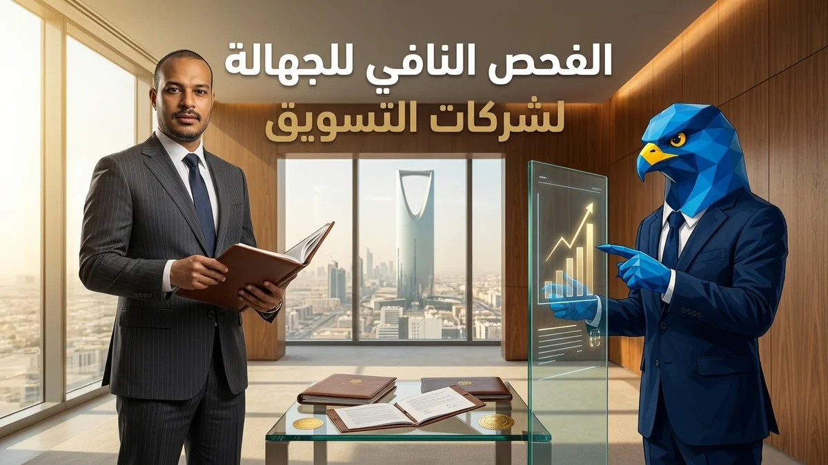 الفحص النافي للجهالة لشركات التسويق في مكتب تقييم الصفقات بالرياض
