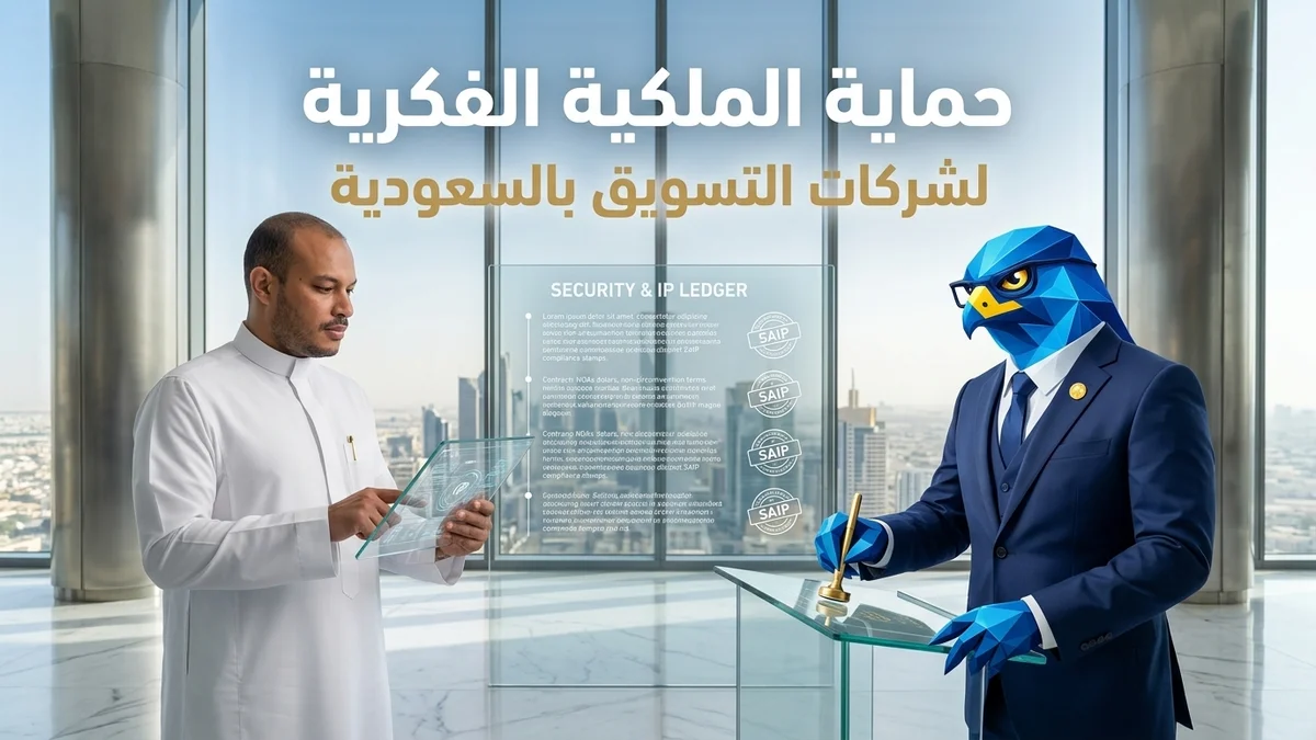 إدارة المخاطر وحماية الملكية الفكرية لشركات التسويق في نموذج الوايت ليبل بالسعودية والأمان التعاقدي في كافد بالرياض