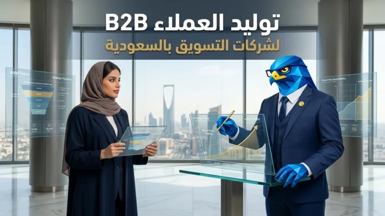 استراتيجيات توليد العملاء المحتملين B2B لشركات التسويق بالسعودية واستقطاب الصفقات الكبرى في كافد بالرياض