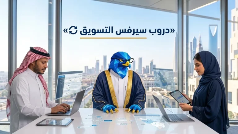دليل دروب سيرفس التسويق الرقمي وأتمتة العمليات لوكالات التسويق في الخليج والسعودية