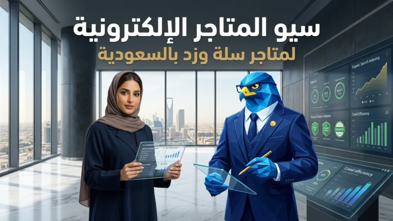 سيو المتاجر الإلكترونية لمنصتي سلة وزد وتصدر بحث جوجل في كافد بالرياض