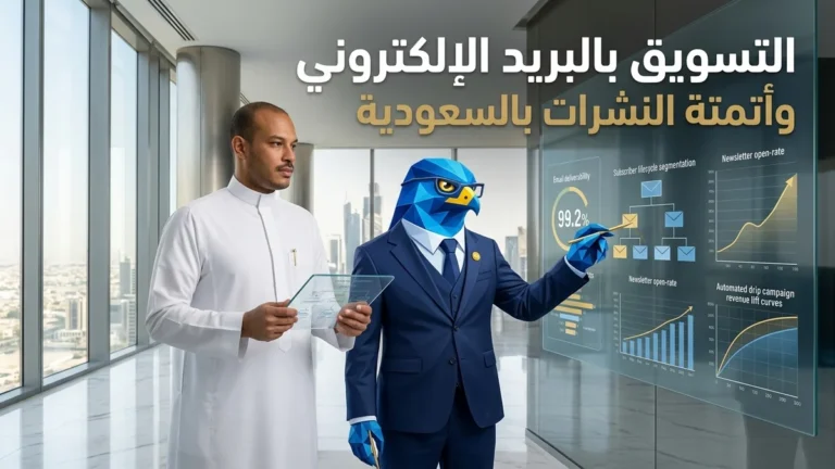 استراتيجيات التسويق عبر البريد الإلكتروني وأتمتة سلاسل الرسائل في كافد بالرياض