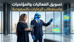 استراتيجيات تسويق الفعاليات والمؤتمرات في السعودية واستقطاب الرعايات والزوار