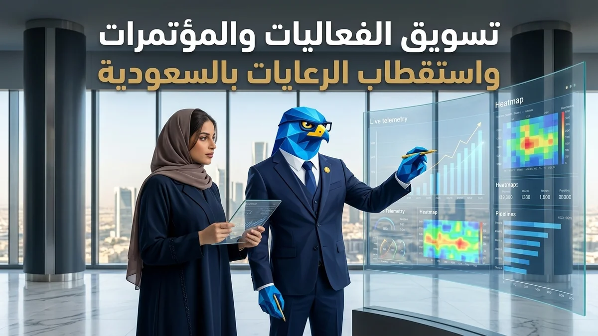 استراتيجيات تسويق الفعاليات والمؤتمرات في السعودية واستقطاب الرعايات والزوار