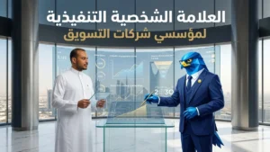 بناء العلامة الشخصية التنفيذية لمؤسسي شركات التسويق وقيادة الفكر بالوايت ليبل في كافد بالرياض
