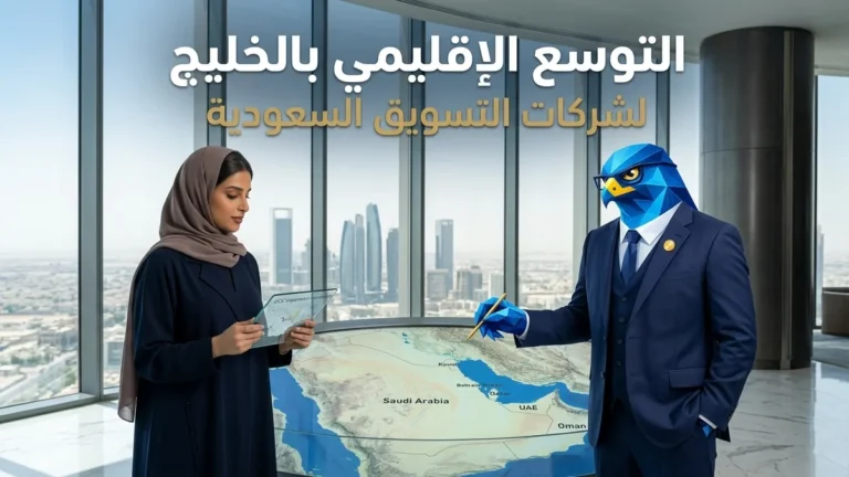 استراتيجيات التوسع الإقليمي لشركات التسويق السعودية في أسواق الخليج العربي بالوايت ليبل في كافد بالرياض