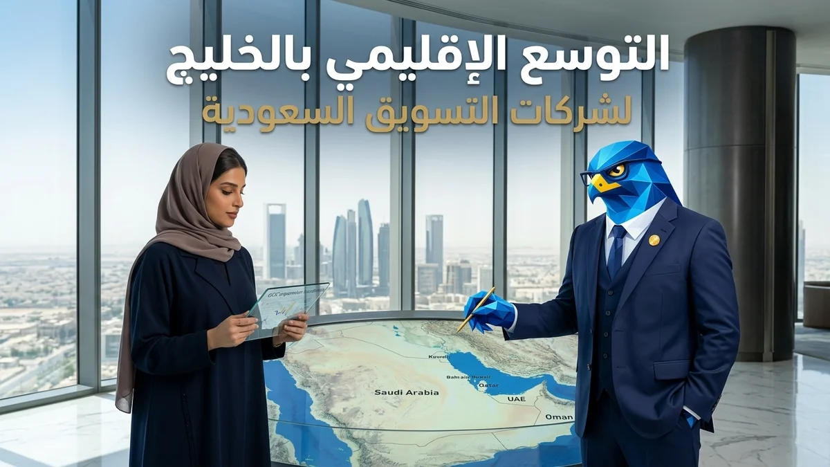 استراتيجيات التوسع الإقليمي لشركات التسويق السعودية في أسواق الخليج العربي بالوايت ليبل في كافد بالرياض