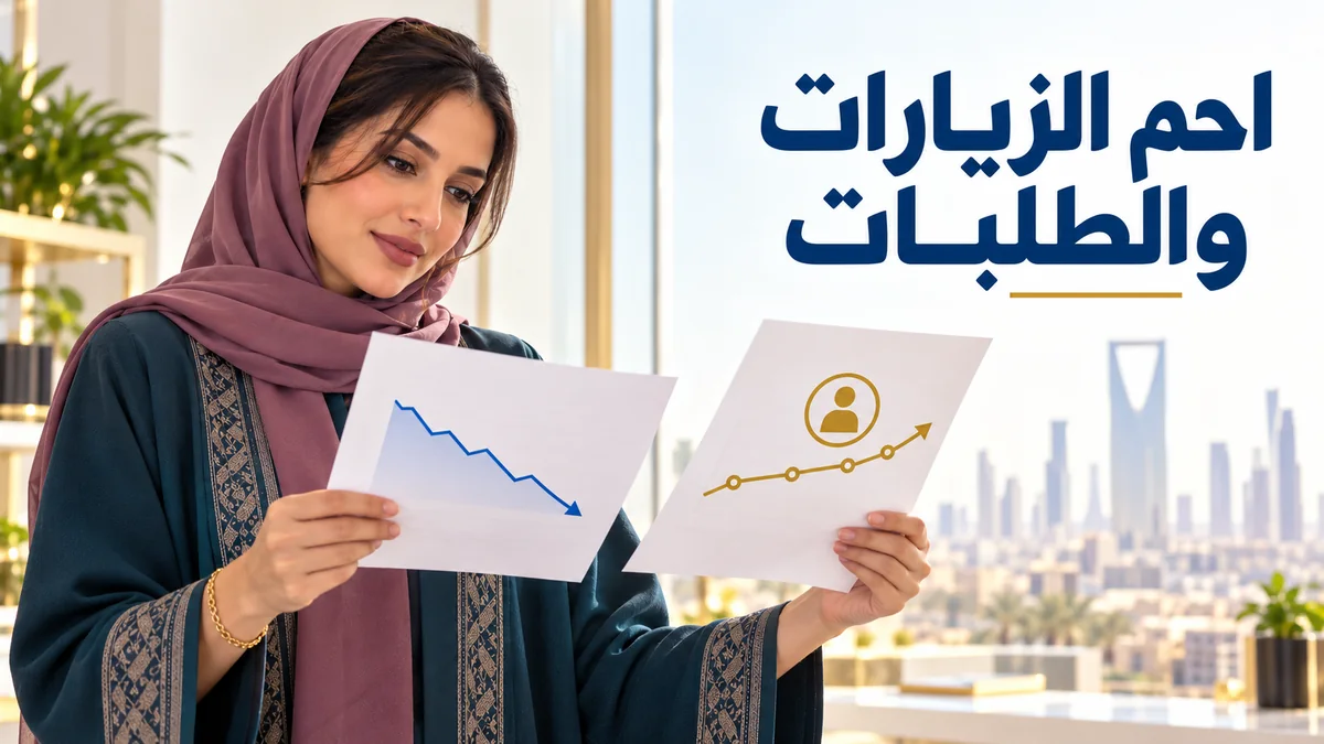 دعاء تقارن بين انخفاض زيارات البحث واستمرار طلبات العملاء في مكتب مضاء بالرياض