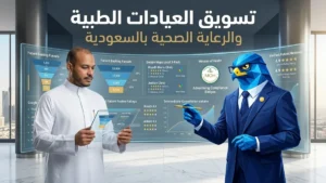تسويق العيادات والمراكز الطبية في السعودية وضوابط الإعلانات الصحية وسيو الخرائط