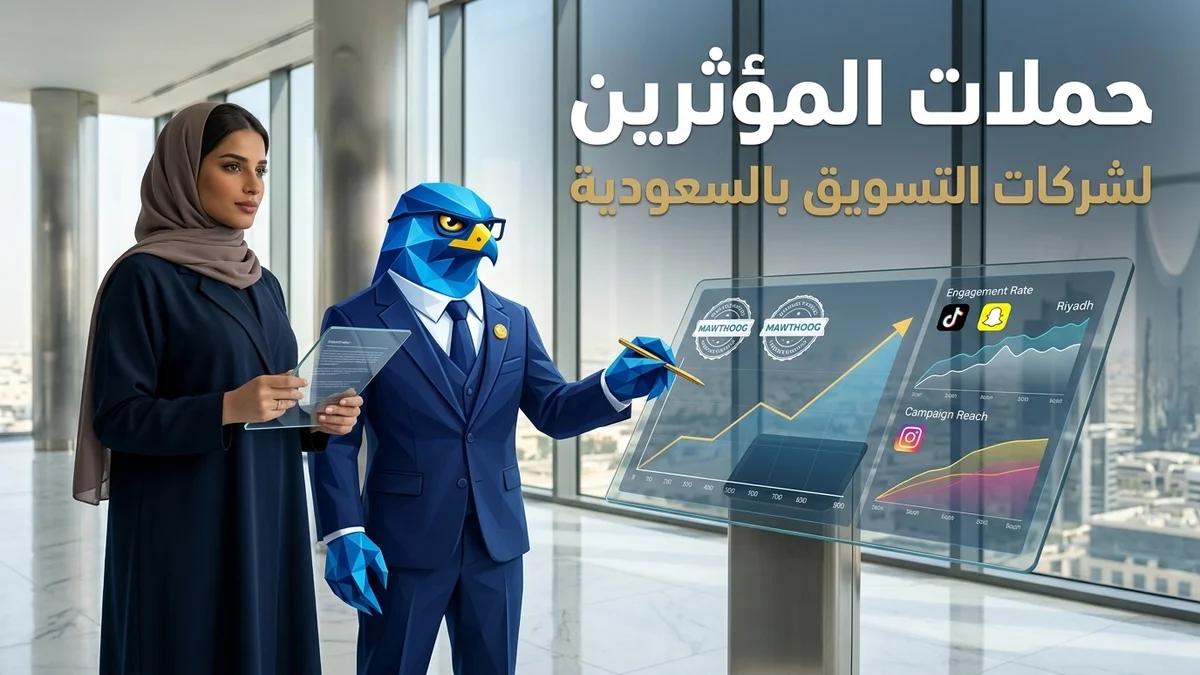 إدارة حملات المؤثرين وصناع المحتوى لشركات التسويق بالسعودية والامتثال لمنصة موثوق في كافد بالرياض