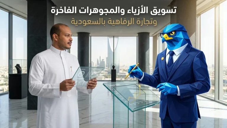 استراتيجيات تسويق الأزياء الفاخرة والمجوهرات في السعودية وسيو متاجر الألماس وإعلانات المشاهير والتغليف الراقي VIP