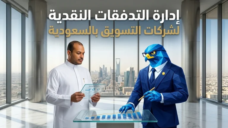إدارة التدفقات النقدية ورأس المال العامل لشركات التسويق بالسعودية وحماية السيولة النقدية في كافد بالرياض