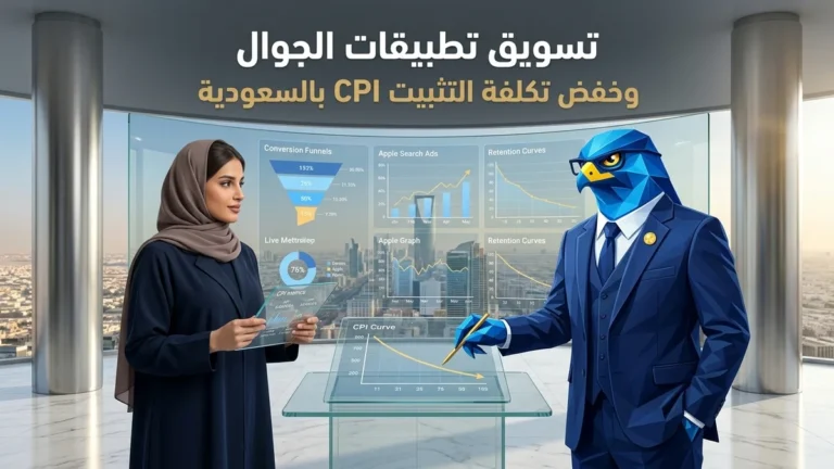استراتيجيات تسويق تطبيقات الجوال في السعودية وزيادة التحميلات وتخفيض تكلفة التثبيت CPI