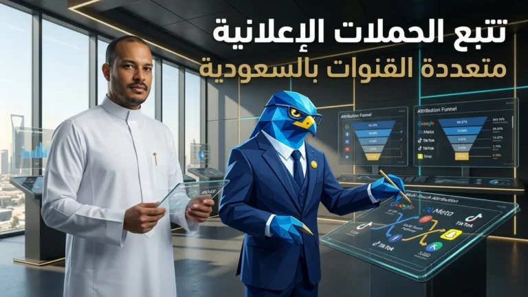 إدارة وتتبع الحملات الإعلانية متعددة القنوات وتوحيد بيانات التحويلات في مركز عمليات التسويق الرقمي بالرياض