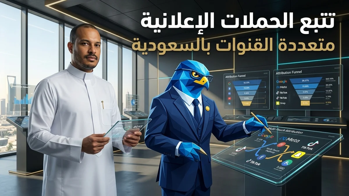 إدارة وتتبع الحملات الإعلانية متعددة القنوات وتوحيد بيانات التحويلات في مركز عمليات التسويق الرقمي بالرياض