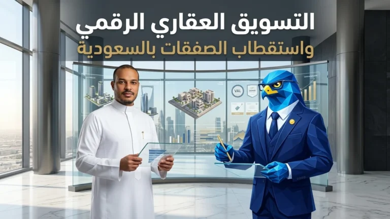 استراتيجيات التسويق العقاري الرقمي للمشاريع على الخارطة والفلل الفاخرة في كافد بالرياض