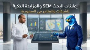 استراتيجيات إعلانات محركات البحث SEM في السعودية والمزايدة الذكية في إعلانات جوجل