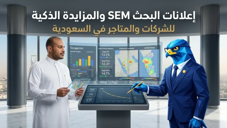 استراتيجيات إعلانات محركات البحث SEM في السعودية والمزايدة الذكية في إعلانات جوجل