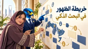 دعاء ورجل الصقر يرسمان خريطة استراتيجية لظهور الشركات العربية في البحث الذكي