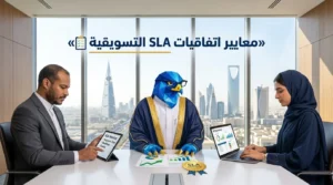 معايير اتفاقية مستوى الخدمة SLA لوكالات التسويق الوايت ليبل في كافد الرياض