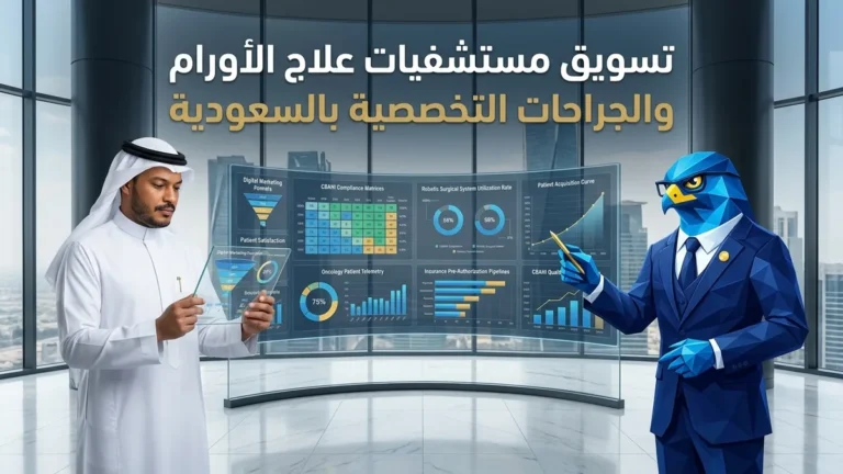 دليل تسويق مراكز ومستشفيات علاج الأورام وجراحات اليوم الواحد بالسعودية والامتثال لسباهي واستقطاب المرضى وتأمين الرعاية