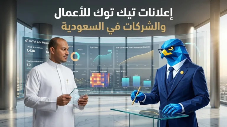 دليل إعلانات تيك توك للشركات والمتاجر بالسعودية وإدارة الحملات بالوايت ليبل في كافد بالرياض