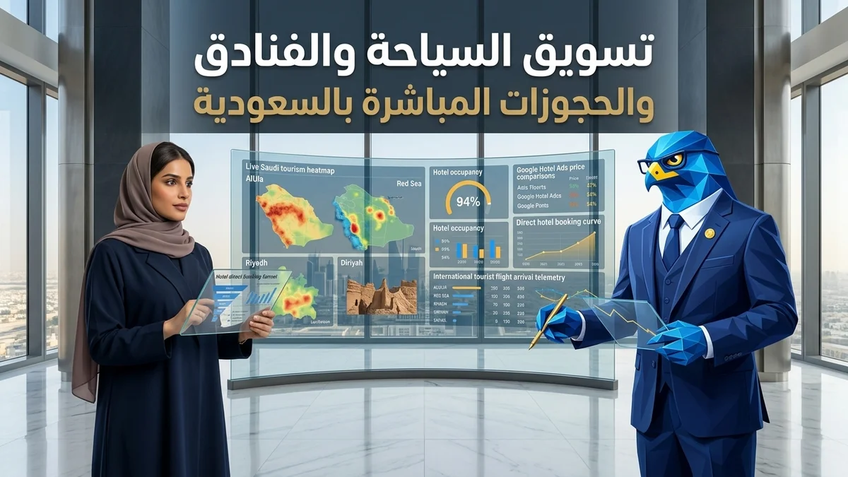 استراتيجيات تسويق السياحة والفنادق والضيافة في السعودية وسيو المنتجعات بالعلا وزيادة الحجوزات المباشرة ومواكبة رؤية 2030