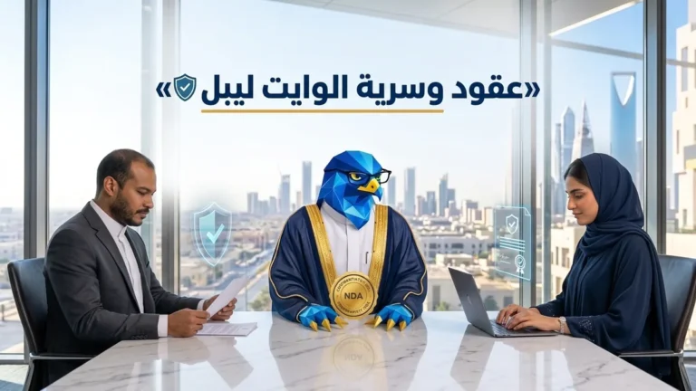 دليل صياغة عقود الوايت ليبل واتفاقيات عدم الإفصاح وحماية عملاء الوكالات بالسعودية